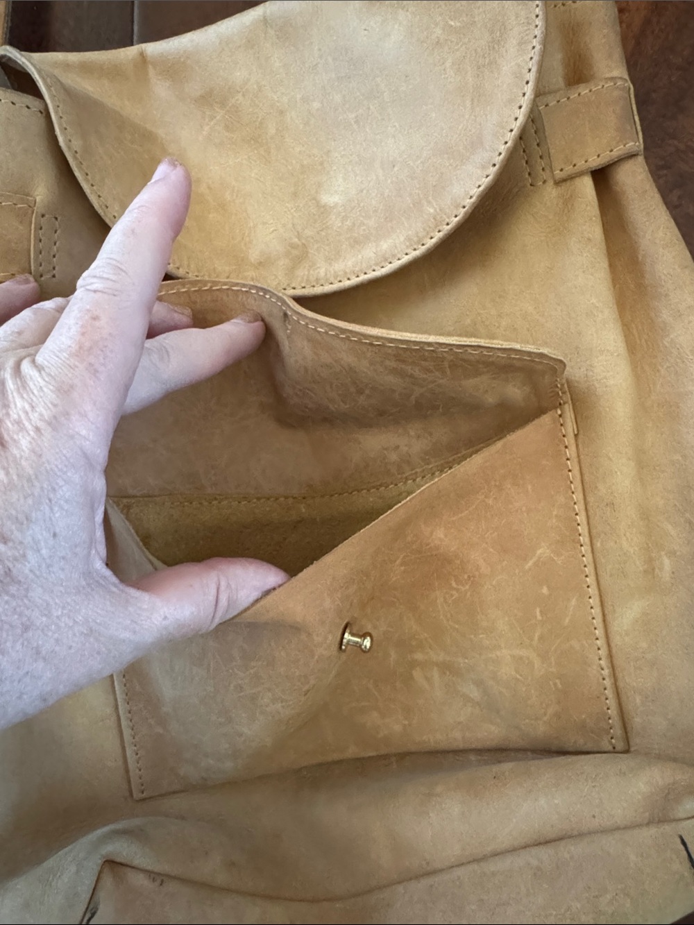 Noonday Collection Homesteader Convertible Backpack - Picture 5 of 12